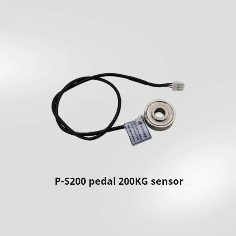 Sim Racing Pedals Load Cell Hydraulic - 200KG Lastzellensensor für P2000-R Hydraulische Doppel-/Dreifach-Pedalsätze