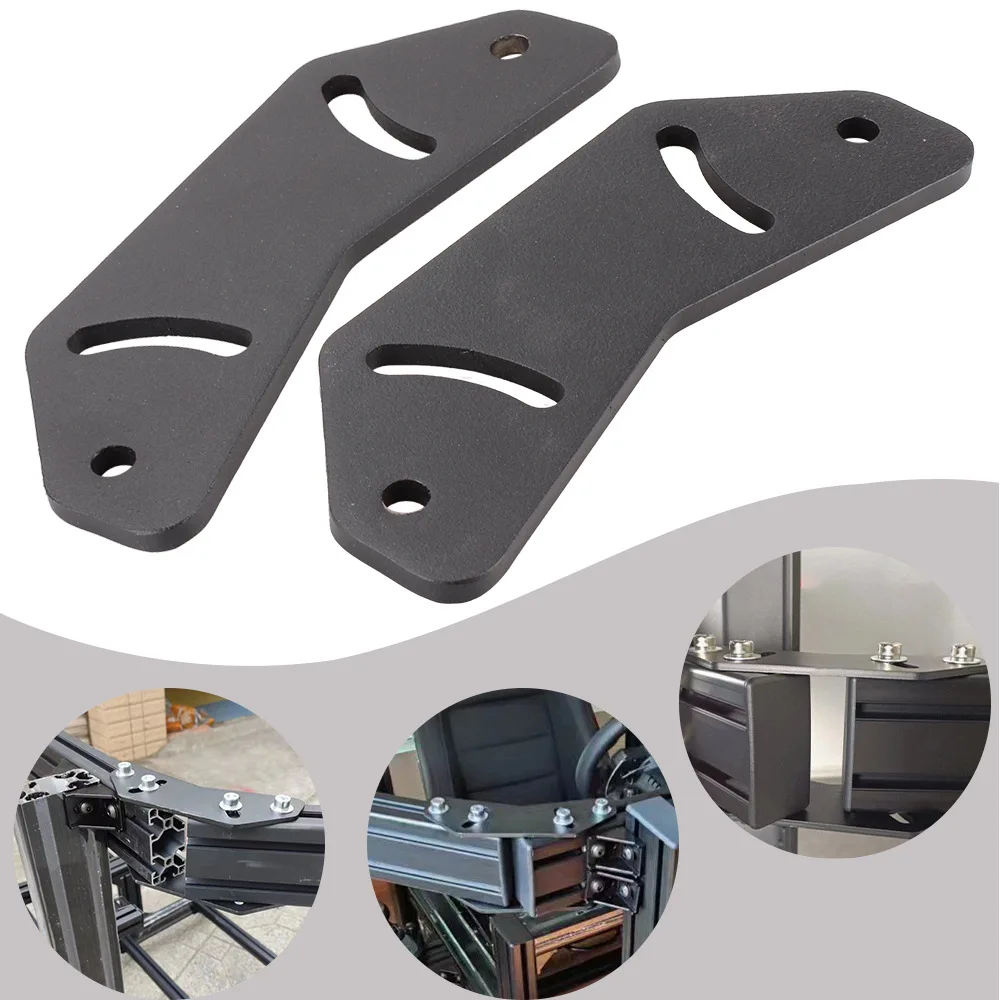 Triple Monitor Stand Sim Racing - Drei-Bildschirm-Ständer für Rennspiel-Simulator-Monitor