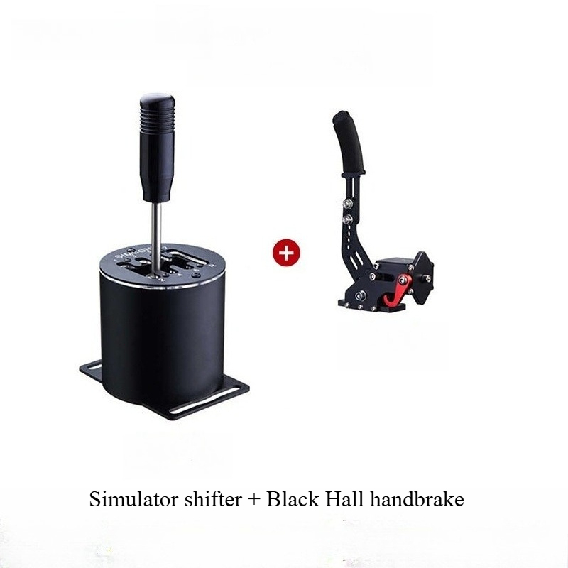 H Pattern Shifter Usb Sim Racing - SIMSONN Sim-Racing-Kombi-Set H-Schalthebel & Handbremse USB