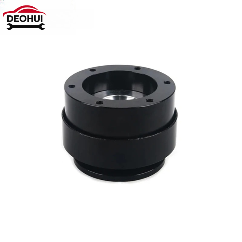 Racing Wheel Quick Release Hub 70Mm - CSDOH 70 mm 6-Loch-Racing-Simulator-Spiel-Lenkrad-Schnellspanner-Nabenadapter für Simagic