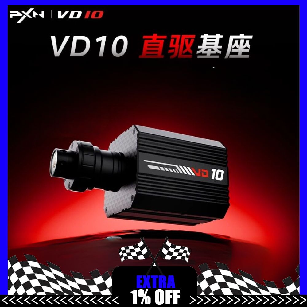 Direct Drive Racing Wheel Base 10Nm - PXN VD10 Gaming-Lenkrad Servo Direktantrieb 10Nm