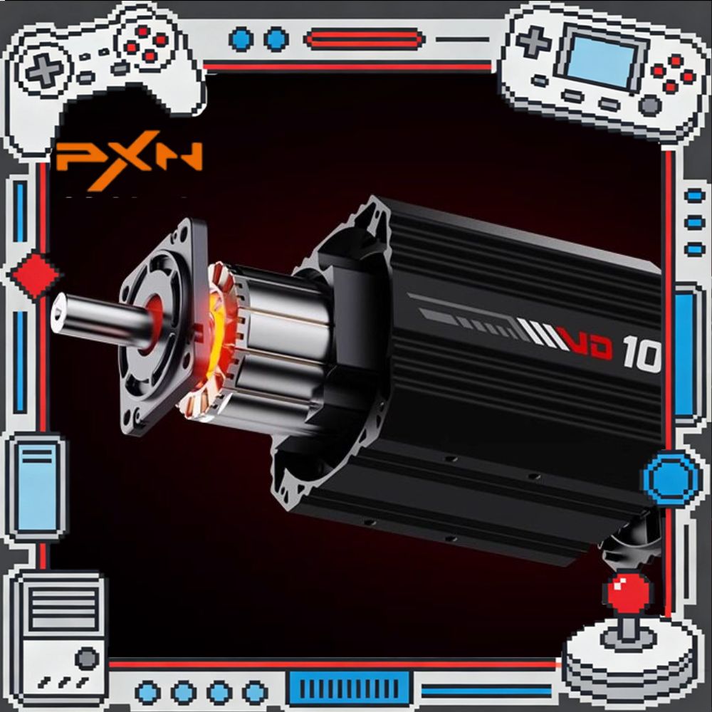 Direct Drive Racing Wheel Base 10Nm - PXN VD10 Gaming-Lenkrad Servo Direktantrieb 10Nm