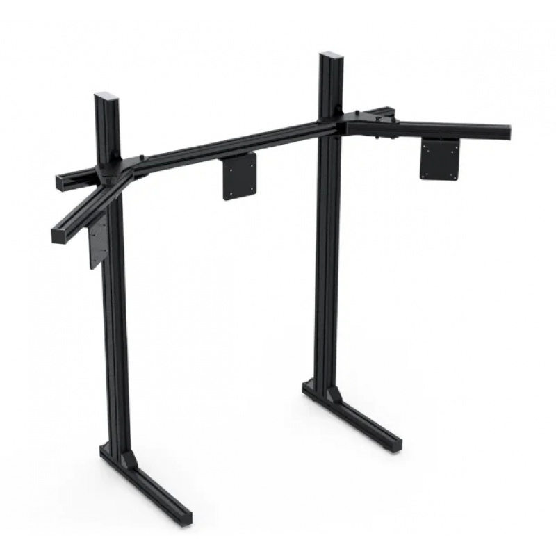 Triple Monitor Stand Sim Racing - Maßgefertigter Sim-Racing-Bewegungssimulator mit TV-Bildschirmhalterung, 4080 4040