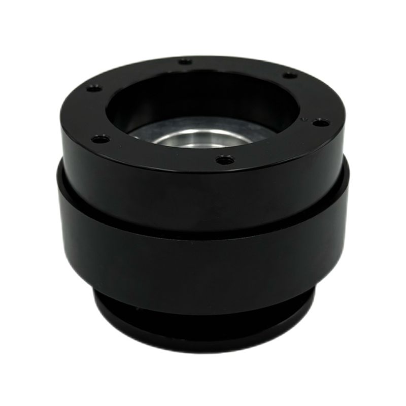 Racing Wheel Quick Release Hub 70Mm - 70-mm-6-Loch-Rennsimulator-Lenkrad-Schnellwechsel-Adapter für Simagic M10 A/Mini Euro