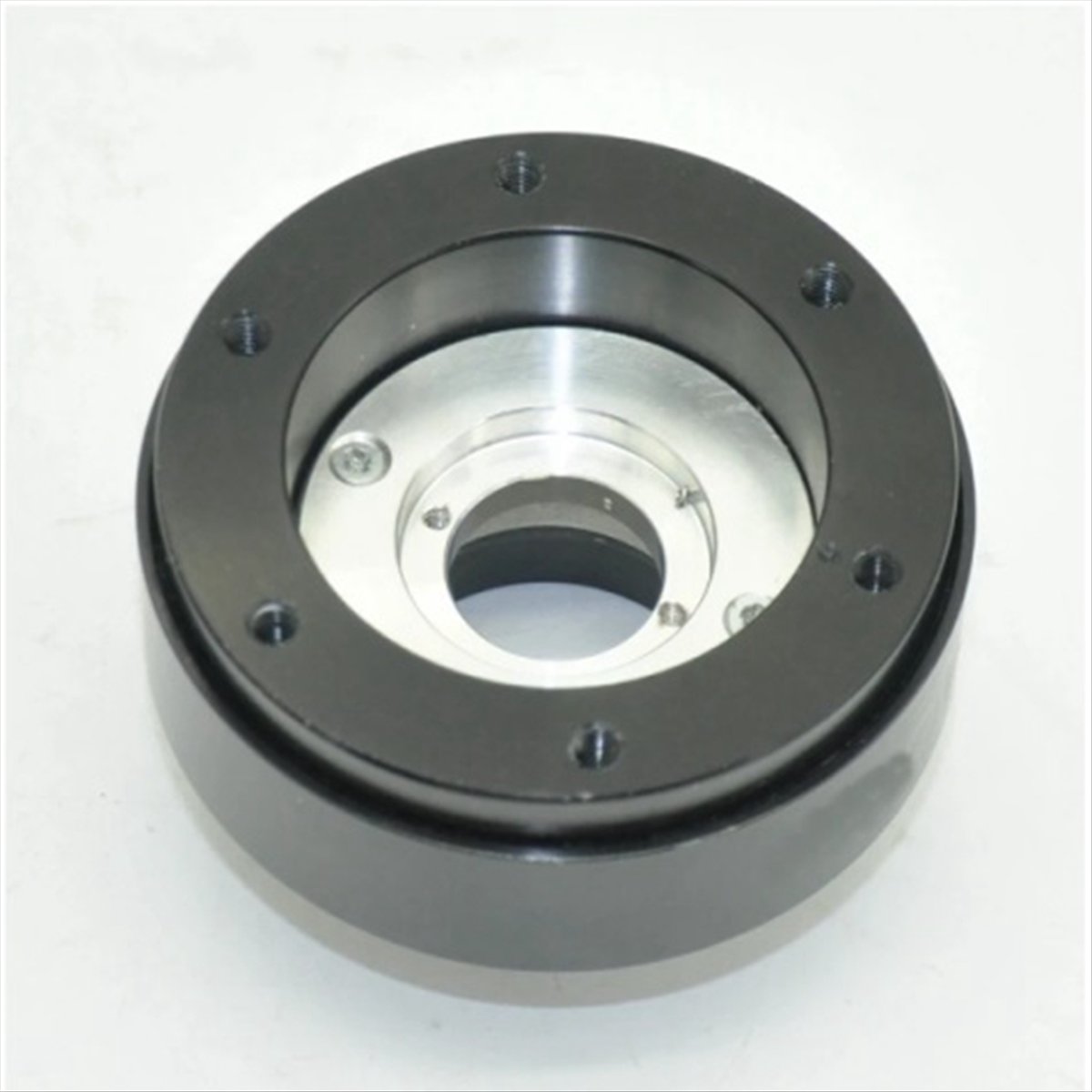 Racing Wheel Quick Release Hub 70Mm - DT!~D1914 HOT-70mm 6-Loch Rennsimulator-Spiel-Lenkrad Schnellwechsel-Nabenadapter für