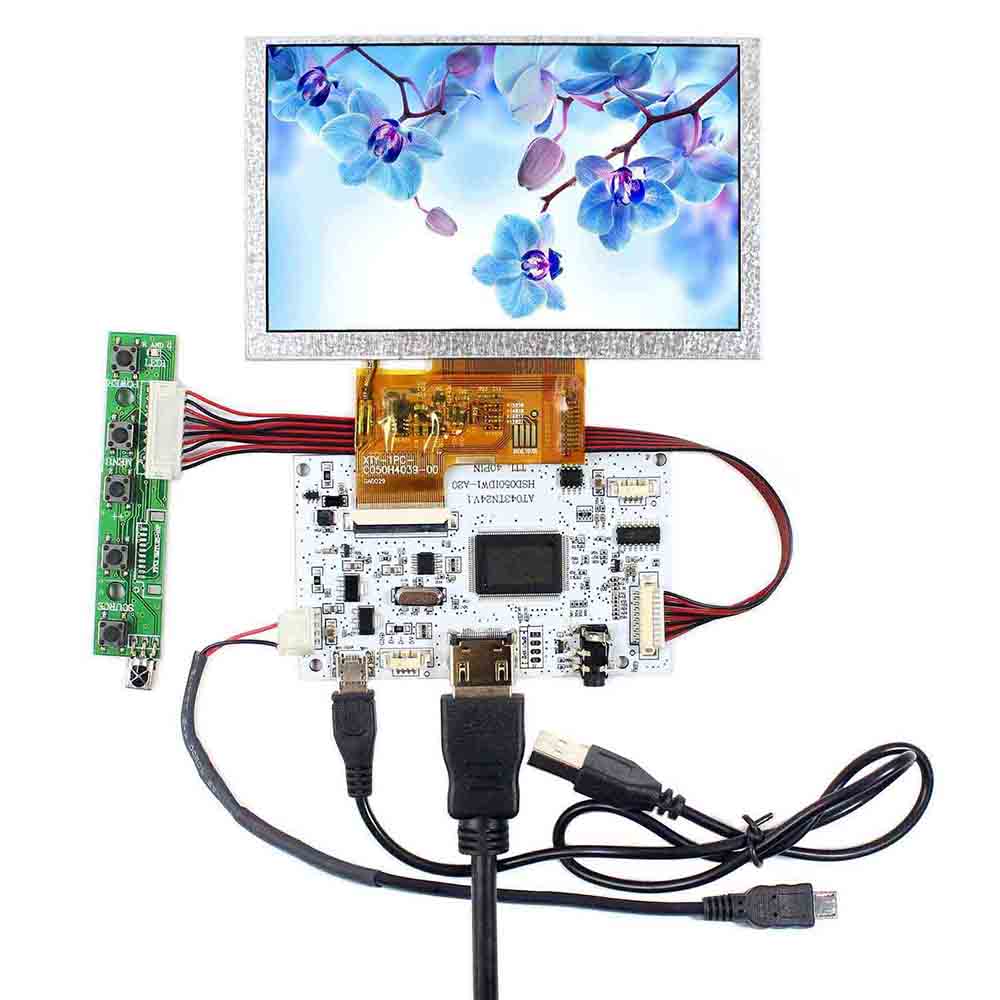 Sim Racing Dashboard Screen Display - HD-LCD-Controller-Board mit 5 Zoll 800 x