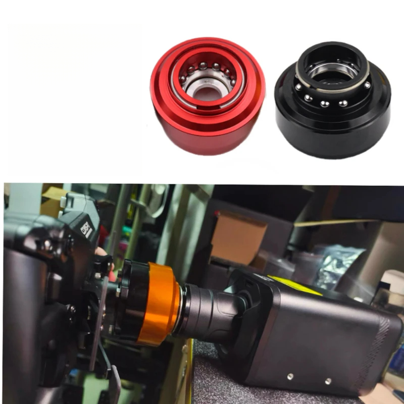 Racing Wheel Quick Release Hub 70Mm - 70mm 6-Loch MOZA Lenkrad-Schnellverschluss für Rennsimulator,