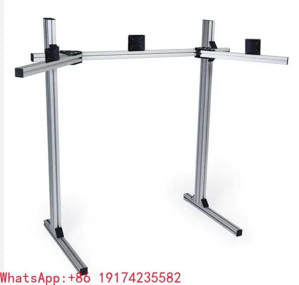 Triple Monitor Stand Sim Racing - Maßgefertigter TV-Bildschirmhalter für Sim-Racing-Bewegungssimulatoren mit 4080
