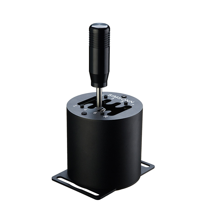 H Pattern Shifter Usb Sim Racing - SIMSONN Verbesserter 7+R Long Base H-Gangschalthebel