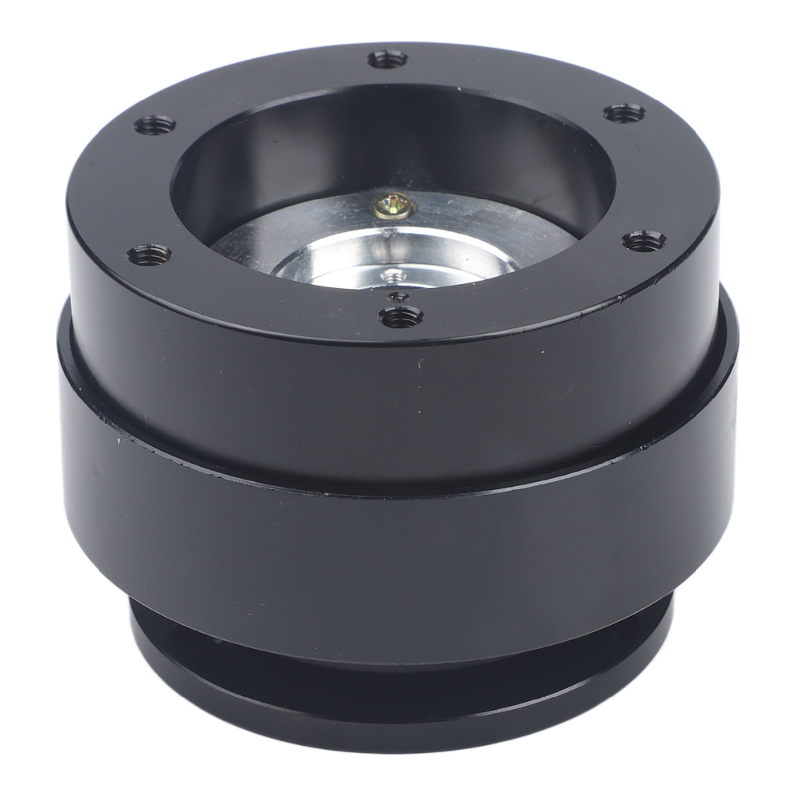 Racing Wheel Quick Release Hub 70Mm - 1 Stück Schwarzer 70mm 6-Pin Schnellverschluss-Nabenadapter