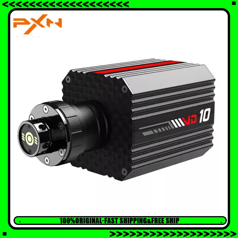 Direct Drive Racing Wheel Base 10Nm - PXN VD10 Gaming-Lenkrad Servo Direktantrieb 10Nm