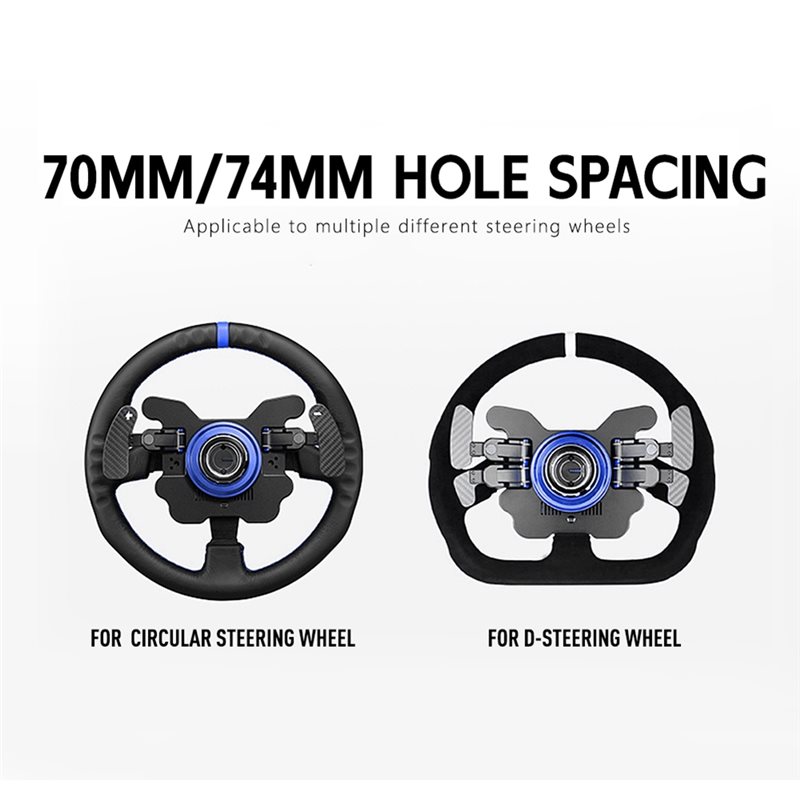 Für MOZA Simagic M10 A/Mini Eu – Racing Wheel Quick Release Hub 70Mm Bewertung und Preis