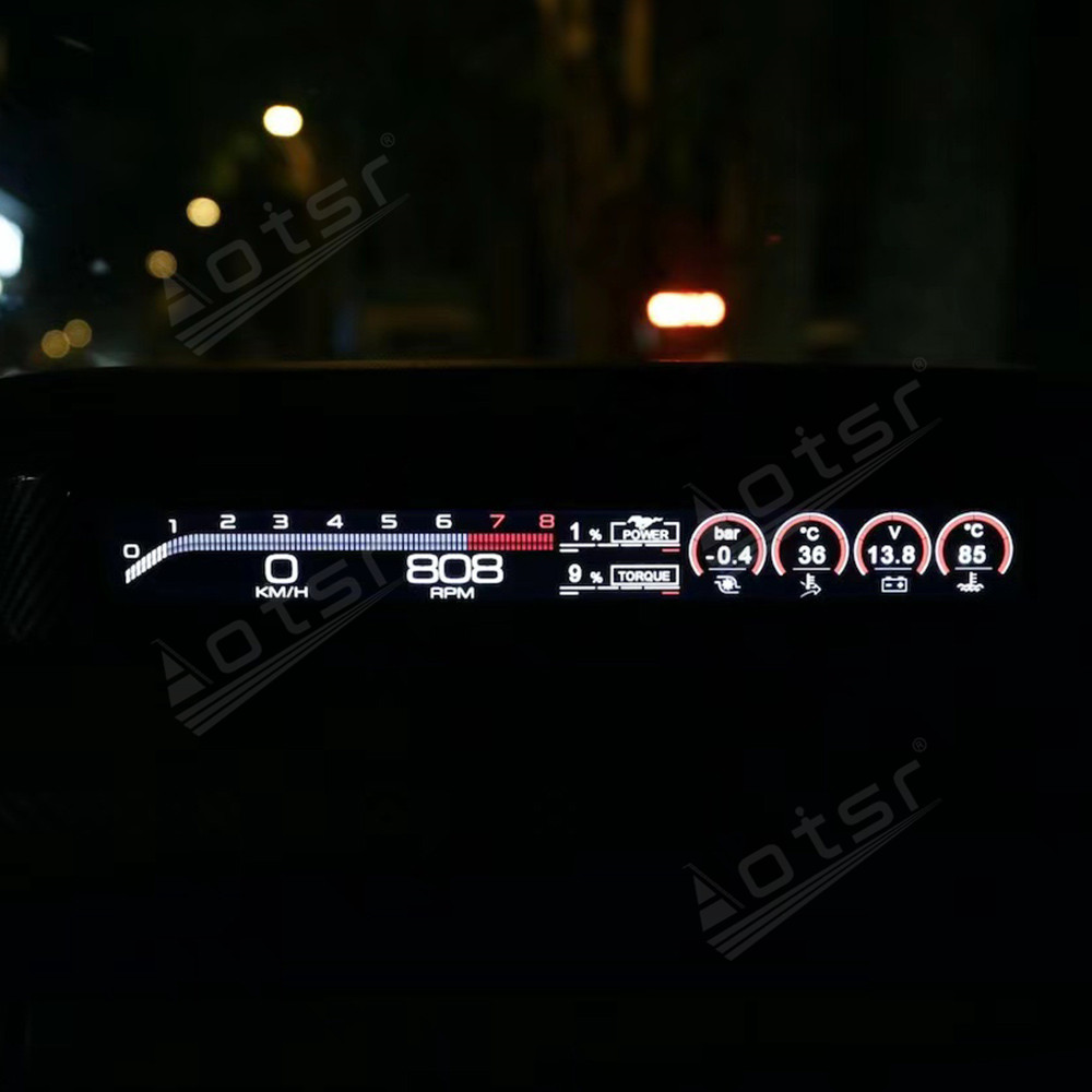 Dashboard Display Bildschirm F – Sim Racing Dashboard Screen Display Bewertung und Preis