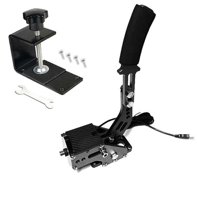 A99F-Game Brake Drift Handbrem – Handbrake Usb Sim Racing Drift Bewertung und Preis