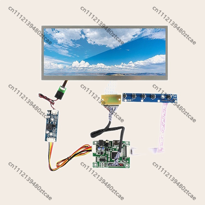 10,3 Zoll 1920x720 LCD IPS Bil – Sim Racing Dashboard Screen Display Bewertung und Preis