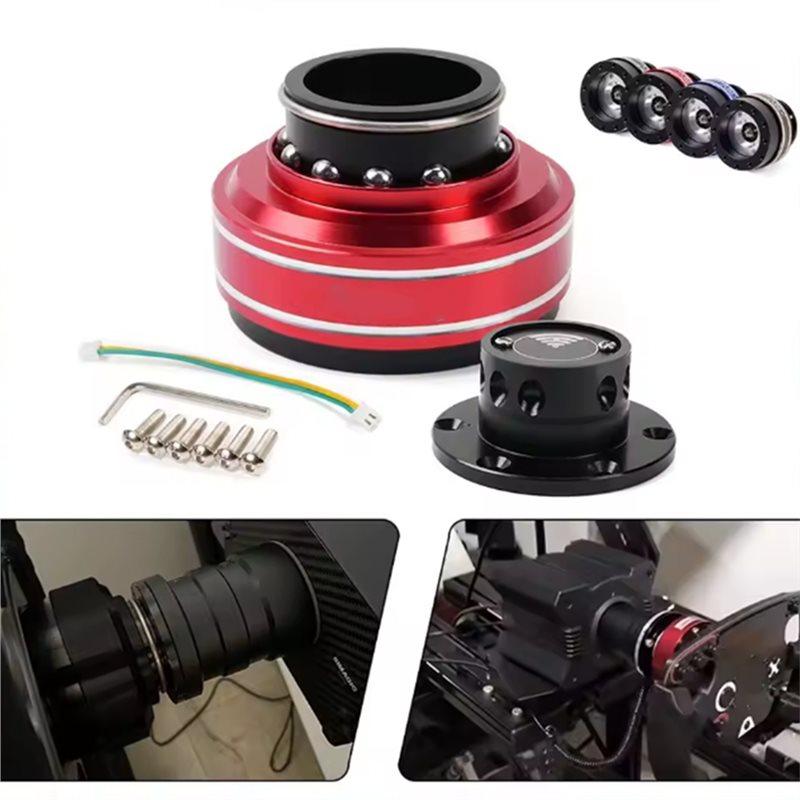 Für Rennspiel-Simulator Zubehö – Racing Wheel Quick Release Hub 70Mm Bewertung und Preis