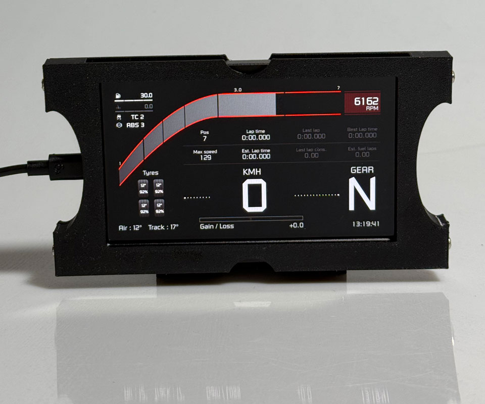 Simracing Spiel Multifunktiona – Sim Racing Dashboard Screen Display Bewertung und Preis