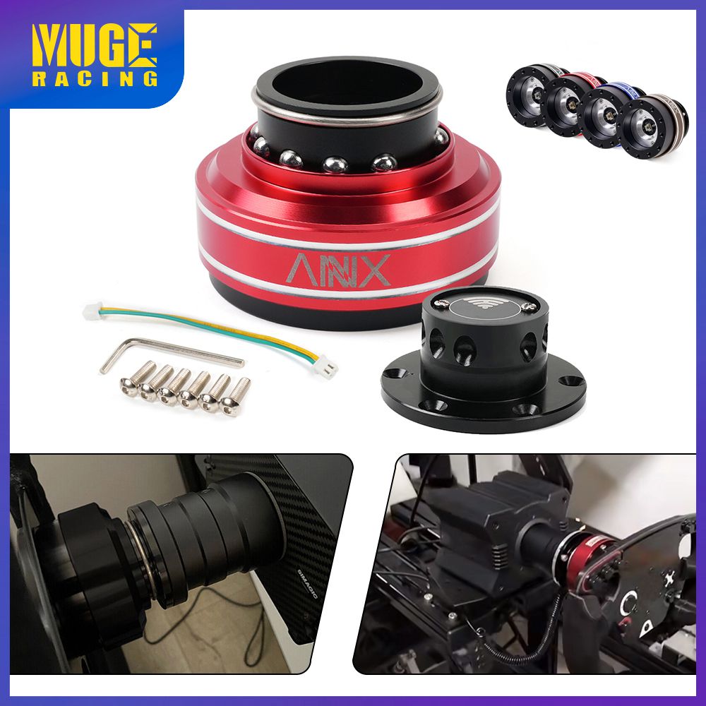 MUGE-Neue 6 Loch Racing Simula – Racing Wheel Quick Release Hub 70Mm Bewertung und Preis
