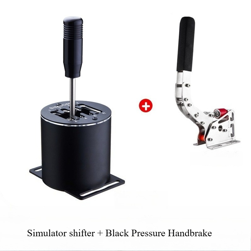 SIMSONN Sim-Racing-Kombi-Set H – H Pattern Shifter Usb Sim Racing Bewertung und Preis