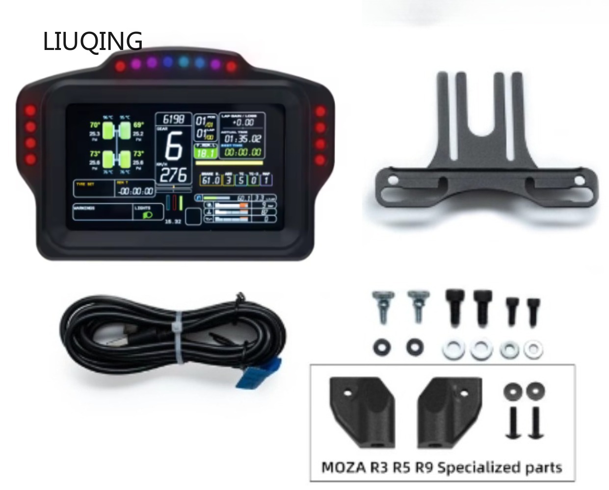 Racing Dashboard DV480 Sim-Rac – Sim Racing Dashboard Screen Display Bewertung und Preis