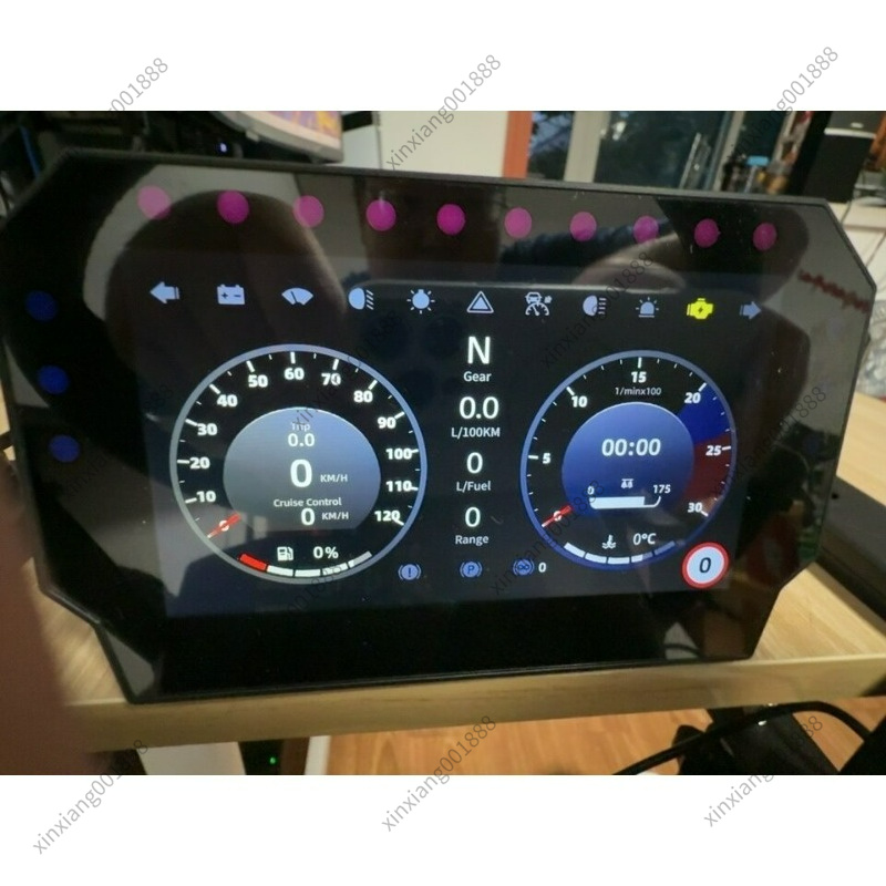 Für CM2 High-Definition-Dashbo – Sim Racing Dashboard Screen Display Bewertung und Preis