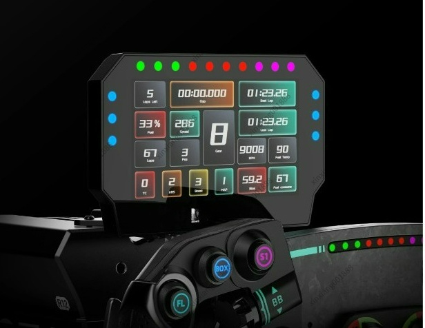 Für CM2 High-Definition-Dashbo – Sim Racing Dashboard Screen Display Bewertung und Preis