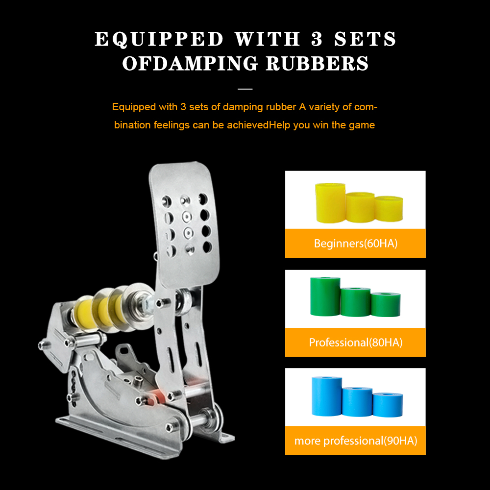 [US-Lager] SIMJACK UT Pedale S – Sim Racing Pedals Load Cell Hydraulic Bewertung und Preis
