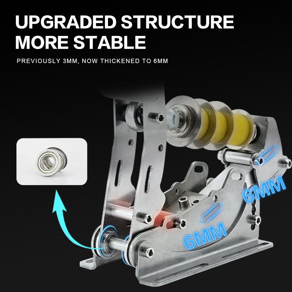 [US-Lager] SIMJACK UT Pedale S – Sim Racing Pedals Load Cell Hydraulic Bewertung und Preis