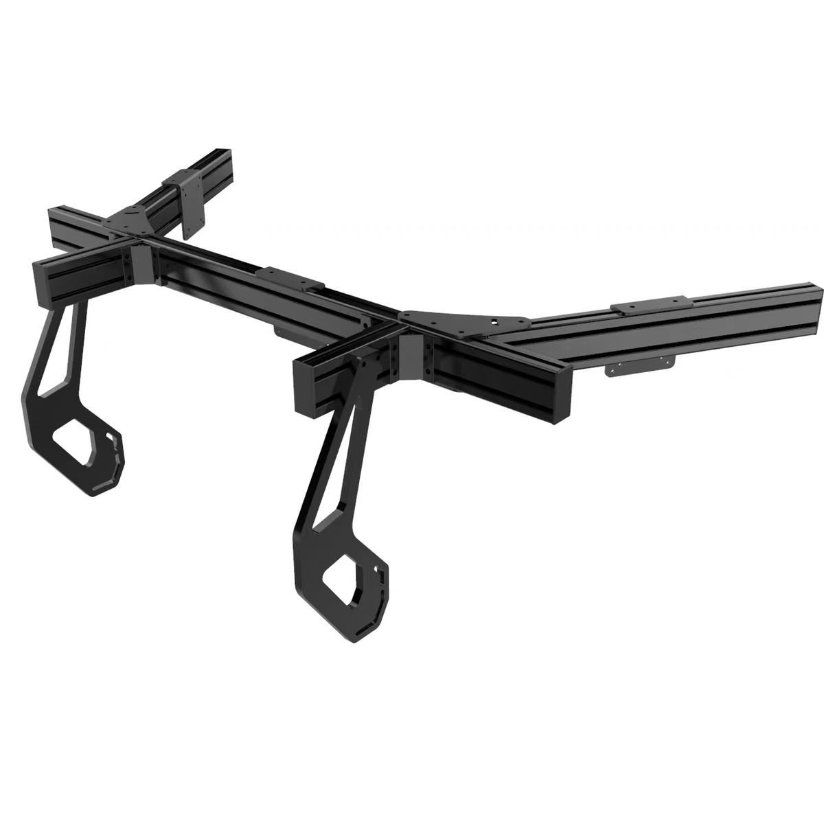 Sim Racing Cockpit-Monitorstän – Triple Monitor Stand Sim Racing Bewertung und Preis
