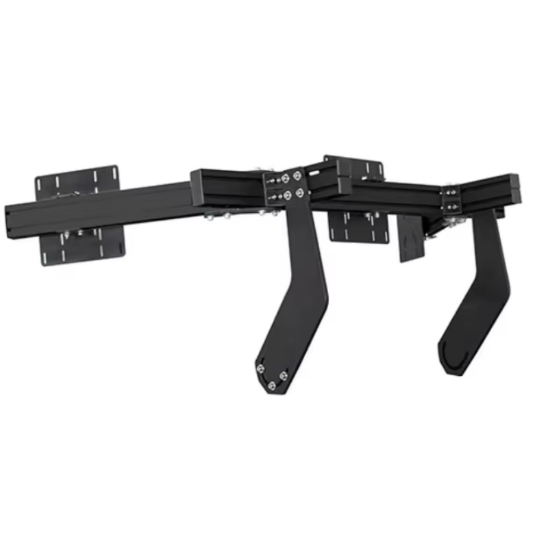 Sim Racing Cockpit-Monitorstän – Triple Monitor Stand Sim Racing Bewertung und Preis