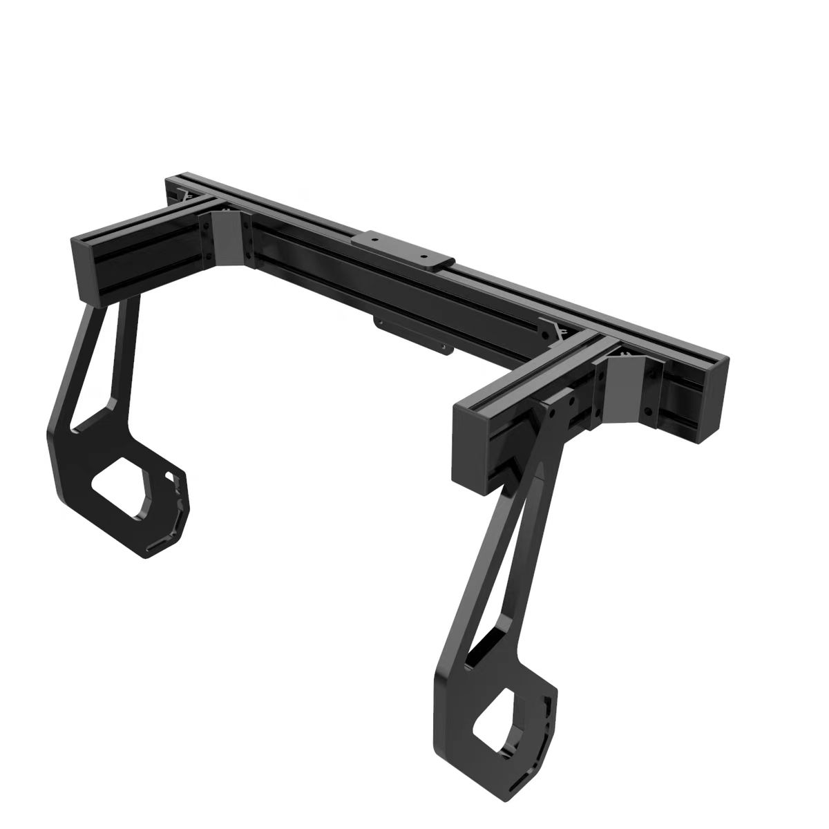 Sim Racing Cockpit-Monitorstän – Triple Monitor Stand Sim Racing Bewertung und Preis