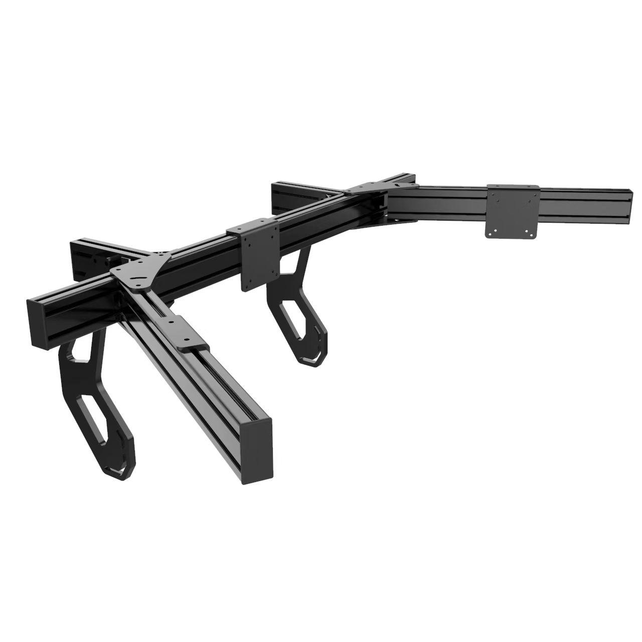 Sim Racing Cockpit-Monitorstän – Triple Monitor Stand Sim Racing Bewertung und Preis
