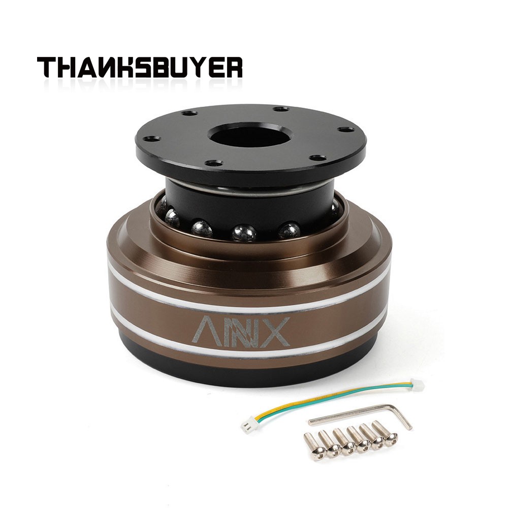 6-Loch 70MM Aluminiumlegierung – Racing Wheel Quick Release Hub 70Mm Bewertung und Preis