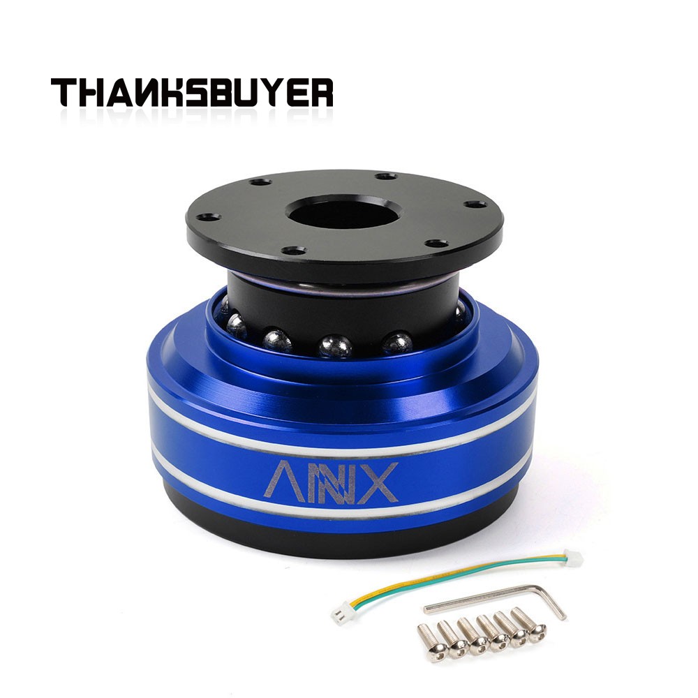 6-Loch 70MM Aluminiumlegierung – Racing Wheel Quick Release Hub 70Mm Bewertung und Preis