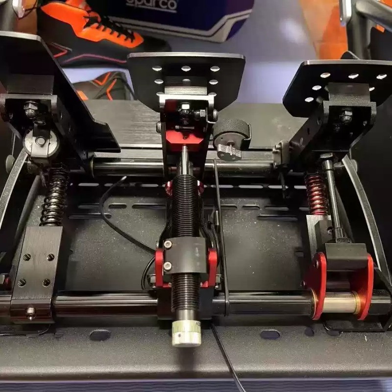 1 Stück I33T Racing Sim Pedal- – Sim Racing Pedals Load Cell Hydraulic Bewertung und Preis