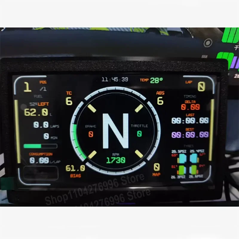 Simplayer Sim Racing Dashboard – Sim Racing Dashboard Screen Display Bewertung und Preis