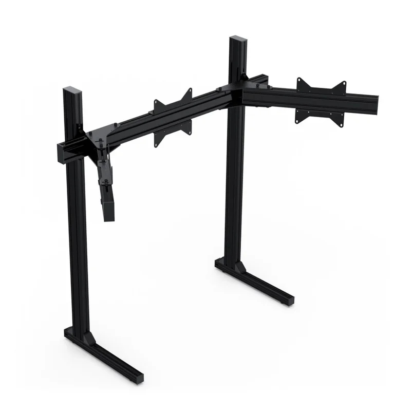 Maßgefertigter Sim-Racing-Bewe – Triple Monitor Stand Sim Racing Bewertung und Preis