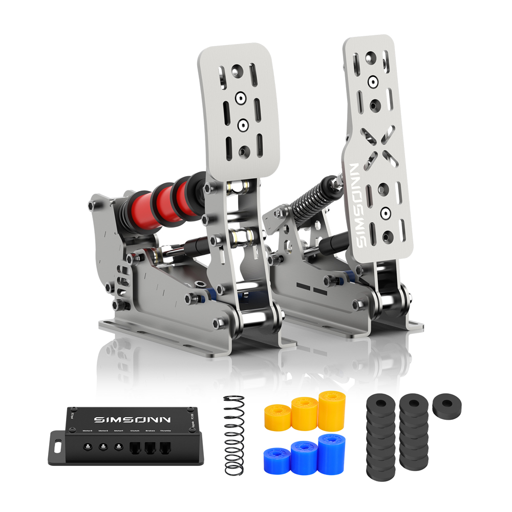 Sliver Plus X P2 P3 Simracing- – Sim Racing Pedals Load Cell Hydraulic Bewertung und Preis