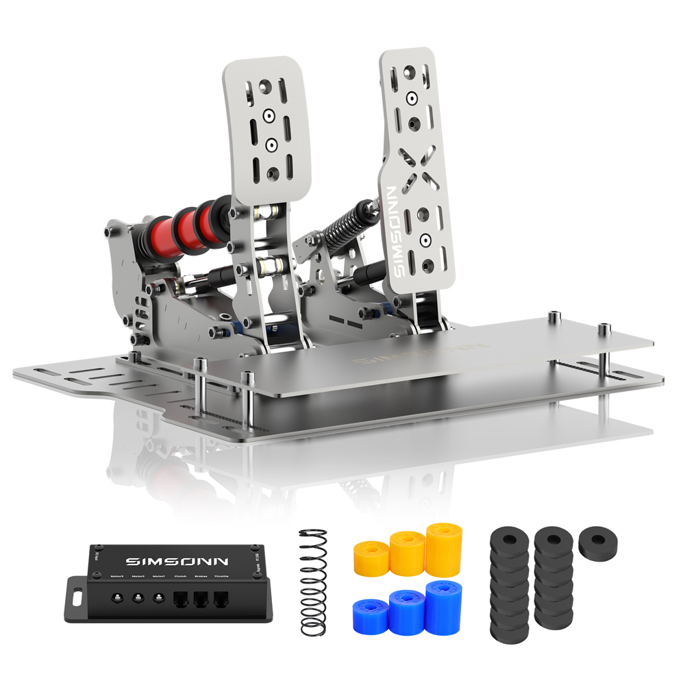 Sliver Plus X P2 P3 Simracing- – Sim Racing Pedals Load Cell Hydraulic Bewertung und Preis