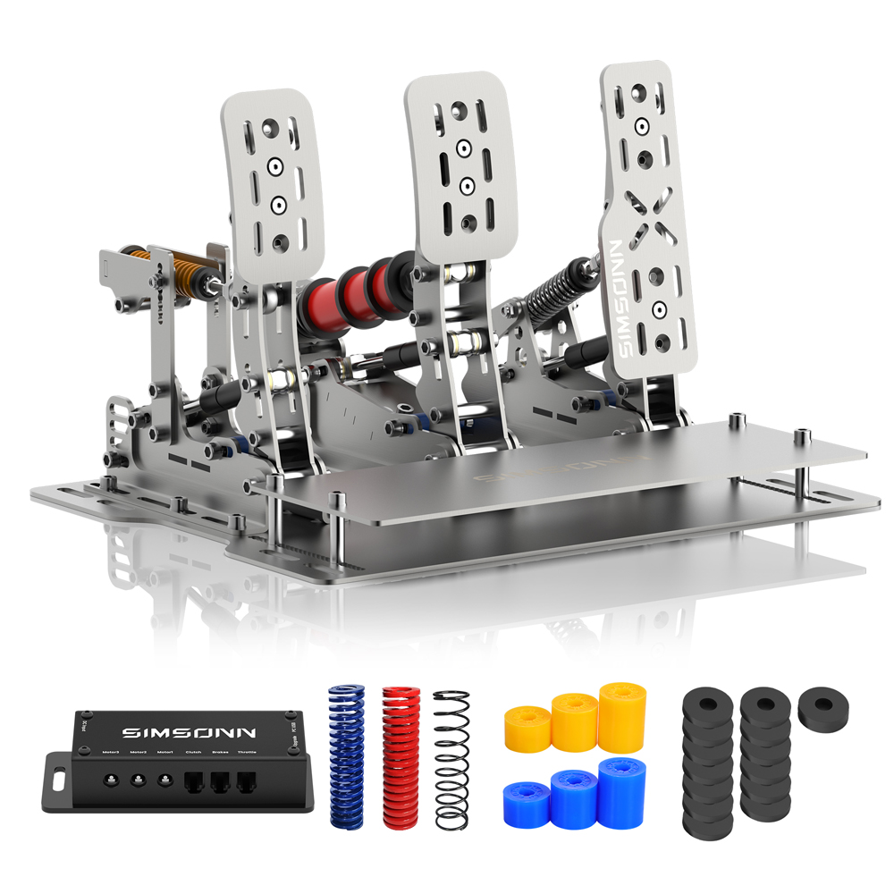 Sliver Plus X P2 P3 Simracing- – Sim Racing Pedals Load Cell Hydraulic Bewertung und Preis