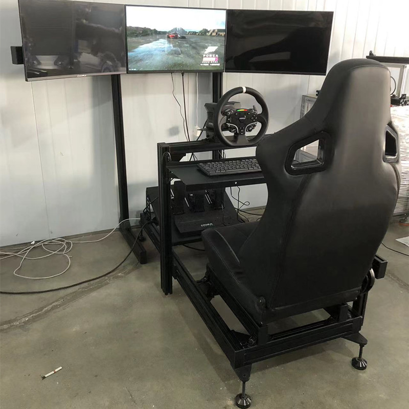 R5 Direktantrieb-Lenkrad-Basis – Triple Monitor Stand Sim Racing Bewertung und Preis