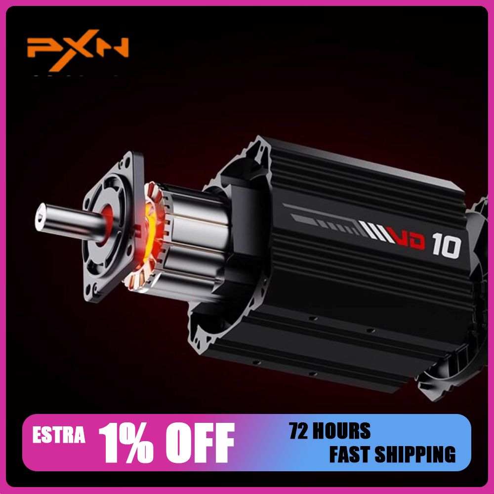 PXN VD10 Gaming-Lenkrad Servo  – Direct Drive Racing Wheel Base 10Nm Bewertung und Preis