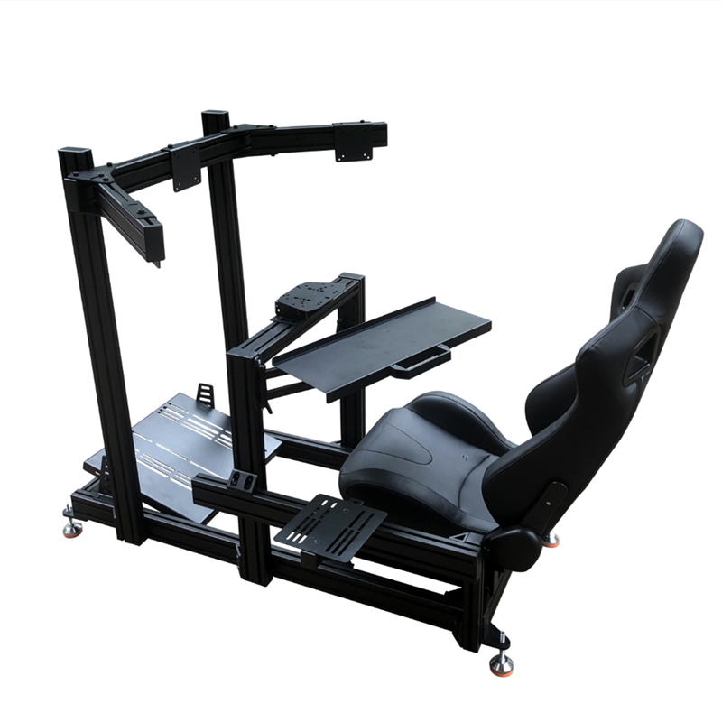 Sim-Racing-Chassis-Ständer 600 – Triple Monitor Stand Sim Racing Bewertung und Preis