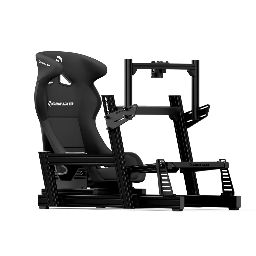 Sim-Racing-Chassis-Ständer 600 – Triple Monitor Stand Sim Racing Bewertung und Preis