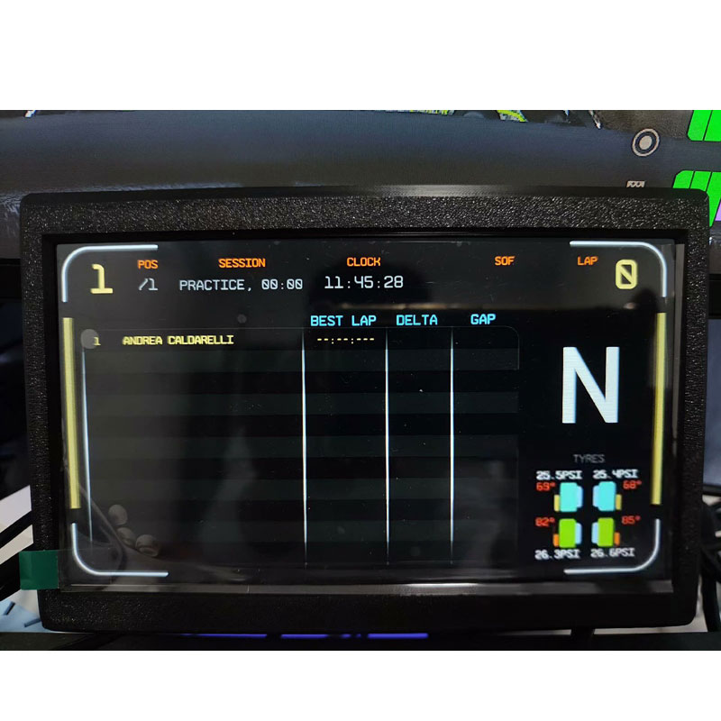 Simplayer Sim Racing Dashboard – Sim Racing Dashboard Screen Display Bewertung und Preis