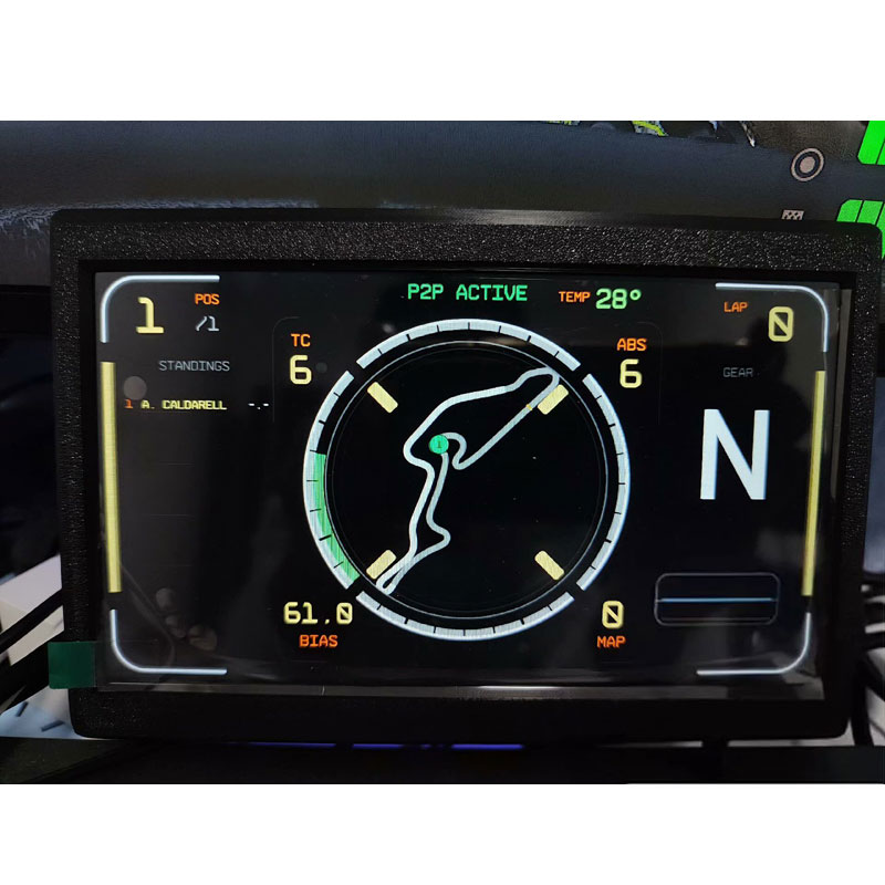 Simplayer Sim Racing Dashboard – Sim Racing Dashboard Screen Display Bewertung und Preis
