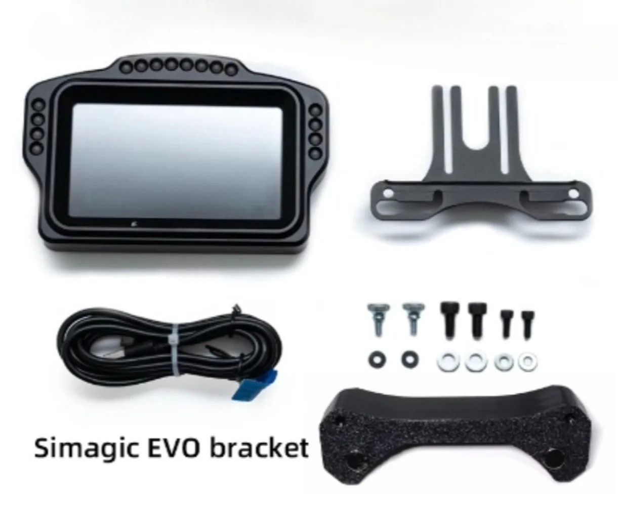 Racing Dashboard DV480/DH480 P – Sim Racing Dashboard Screen Display Bewertung und Preis