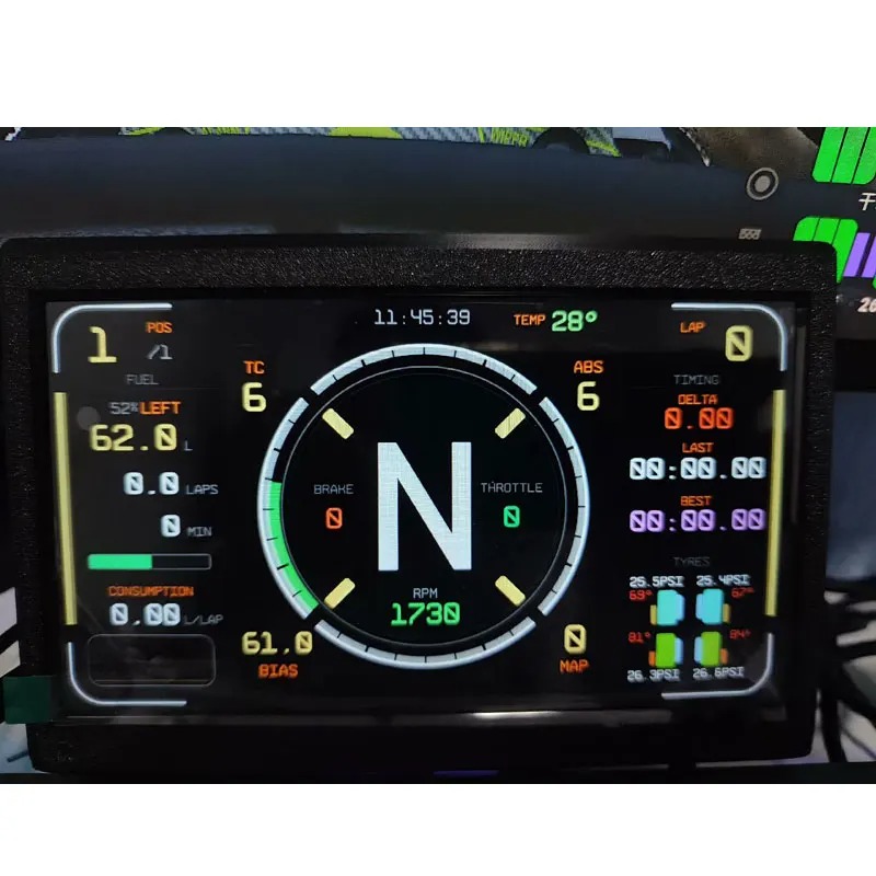 Simplayer Sim Racing Dashboard – Sim Racing Dashboard Screen Display Bewertung und Preis