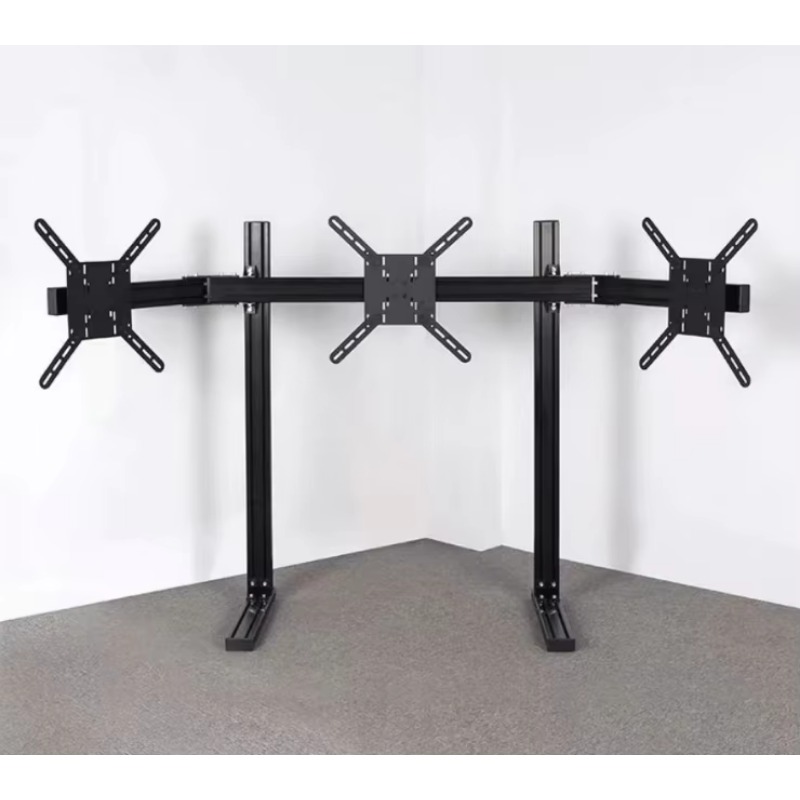 Sim-Rig Rennsimulator Aluminiu – Triple Monitor Stand Sim Racing Bewertung und Preis