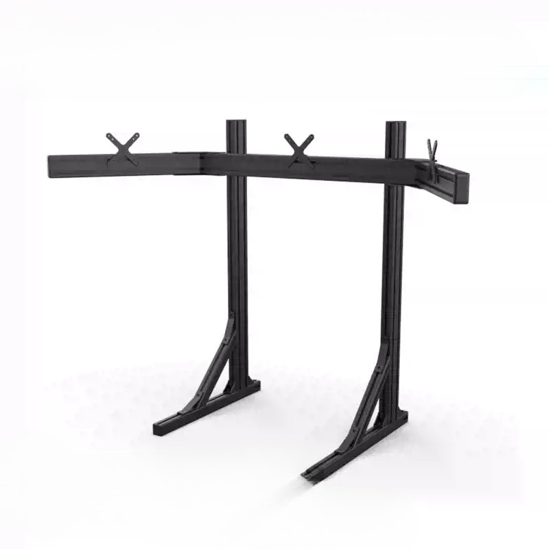 Wackelfreier, eigenständiger & – Triple Monitor Stand Sim Racing Bewertung und Preis